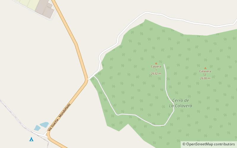 aguazuque location map
