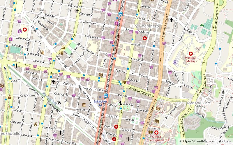 Mercado 46 location map