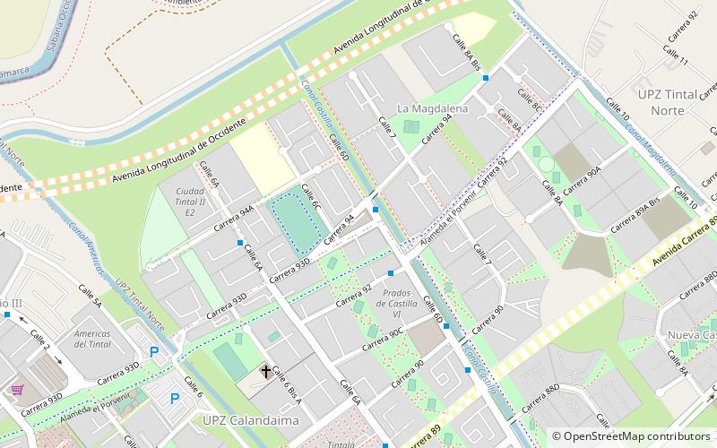 Centro comercial Ciudad Tintal location map