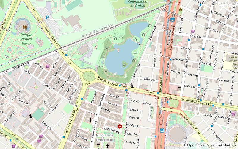 Parque De Los Novios location map