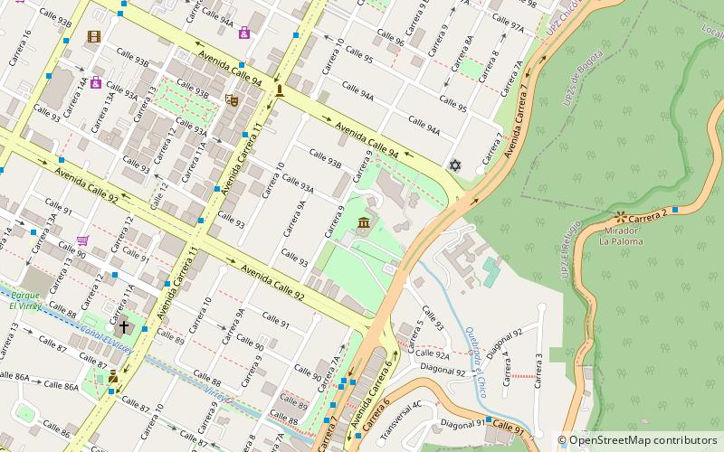 Parque & Museo El Chico location map