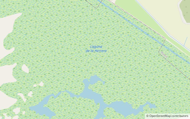 Lake Herrera location map