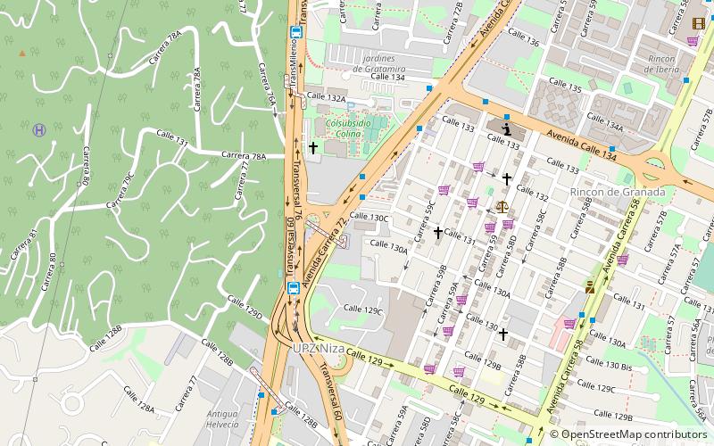 chibcha terrane bogota location map