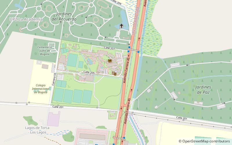 Escuela Colombiana de Ingeniería location map