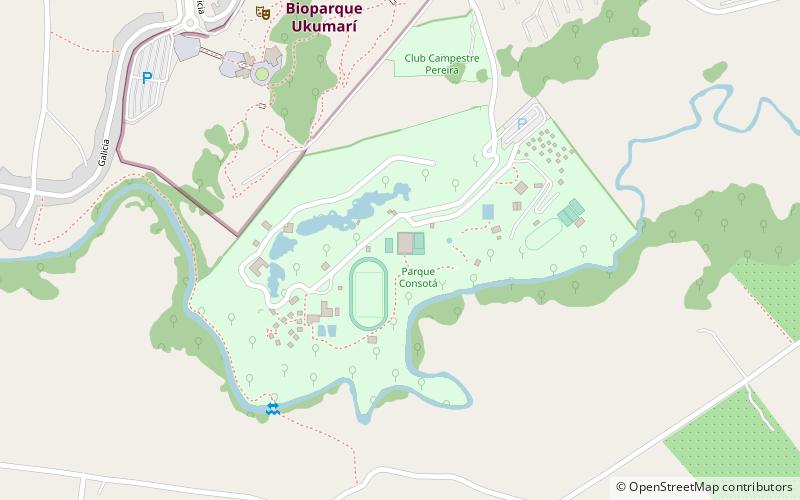 Parque Consotá location map