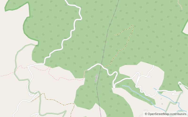 alto del nudo pereira location map