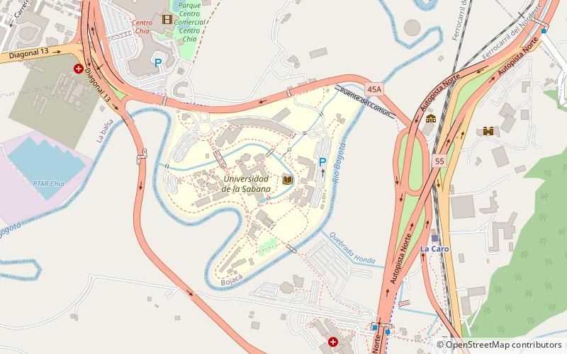 Octavio Arizmendi Posada location map