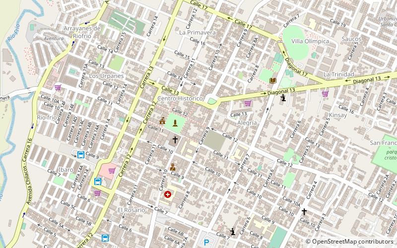 vaticano chia location map