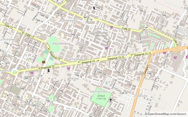 centro comercial los aleros chia location map