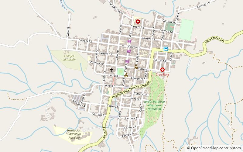 Marsella location map