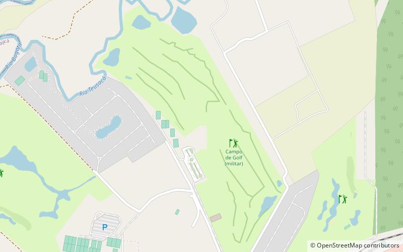 Campo de Golf location map