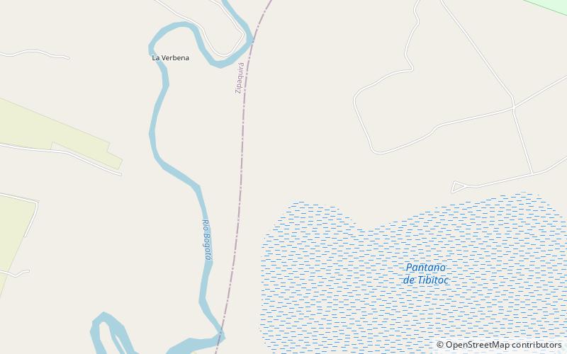 tibito zipaquira location map