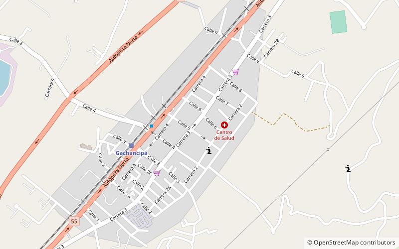 Gachancipá location map