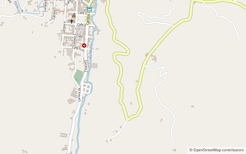 Cordillera Occidental location map