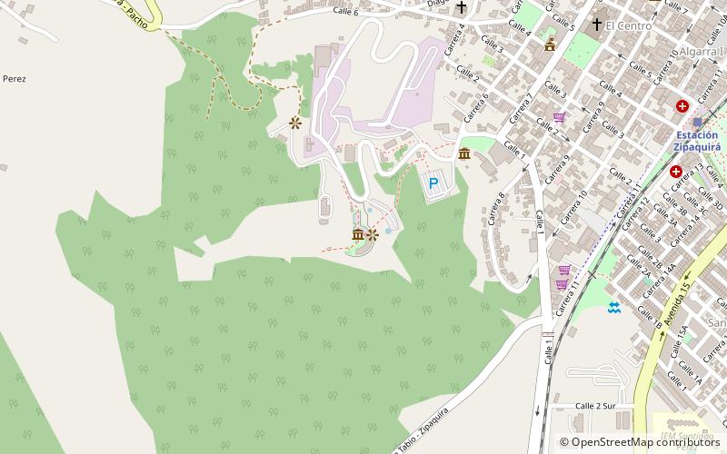 museo de la salmuera zipaquira location map