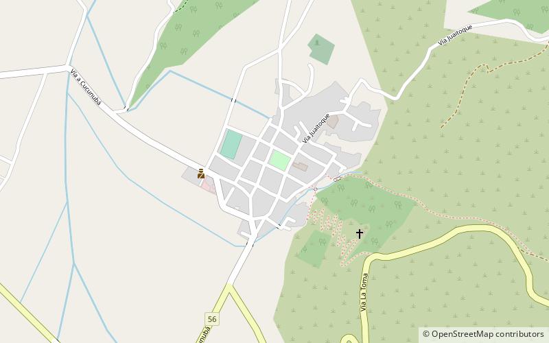 Cucunubá location map
