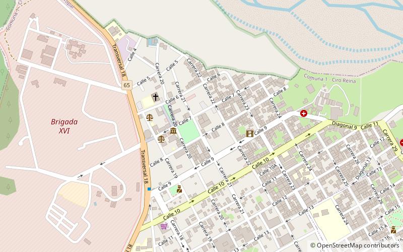 Catedral de Yopal location map