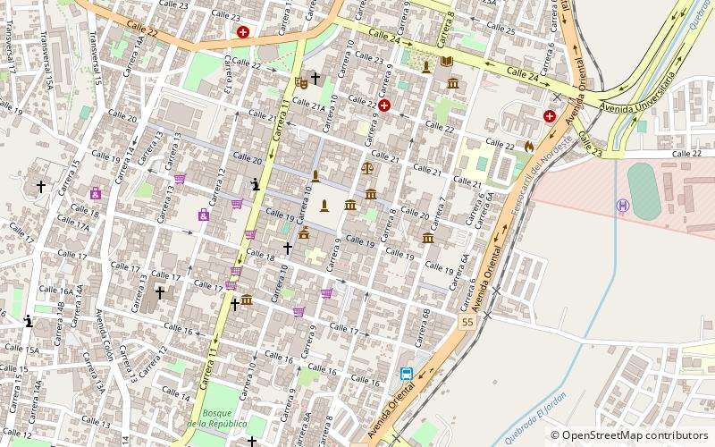 Kathedrale von Tunja location map