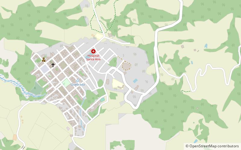 Muzo location map