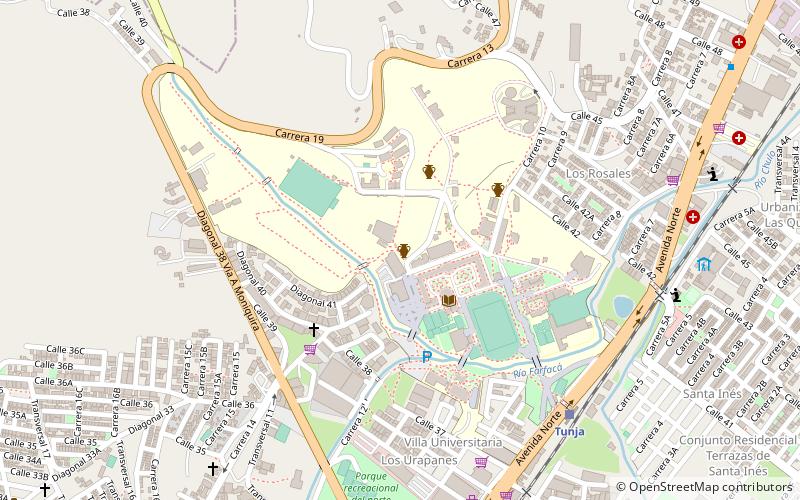 Goranchacha Temple location map