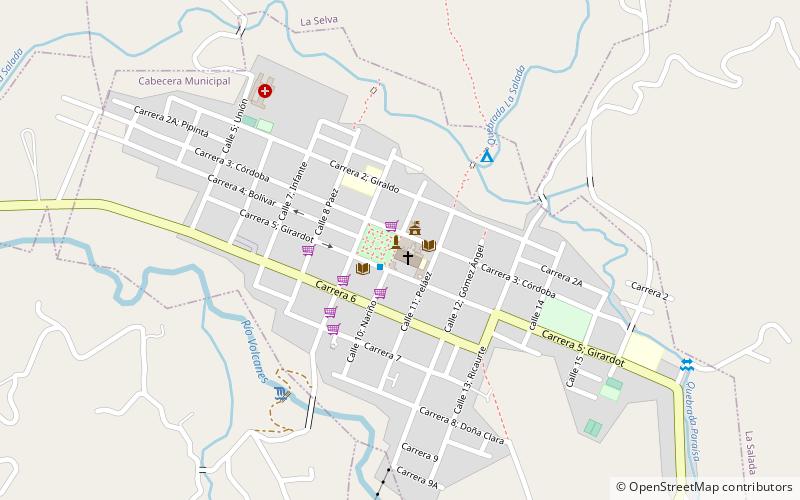 Basilica of the Immaculate Conception location map