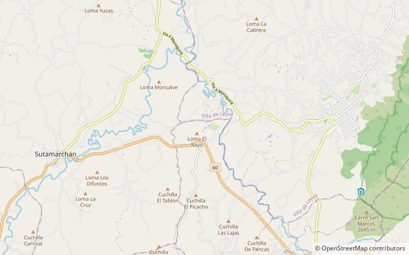 Gondava location map