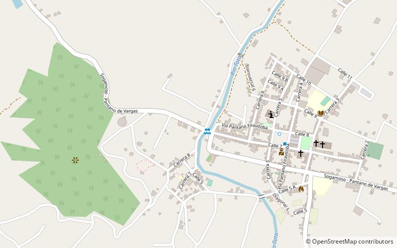 firavitoba location map