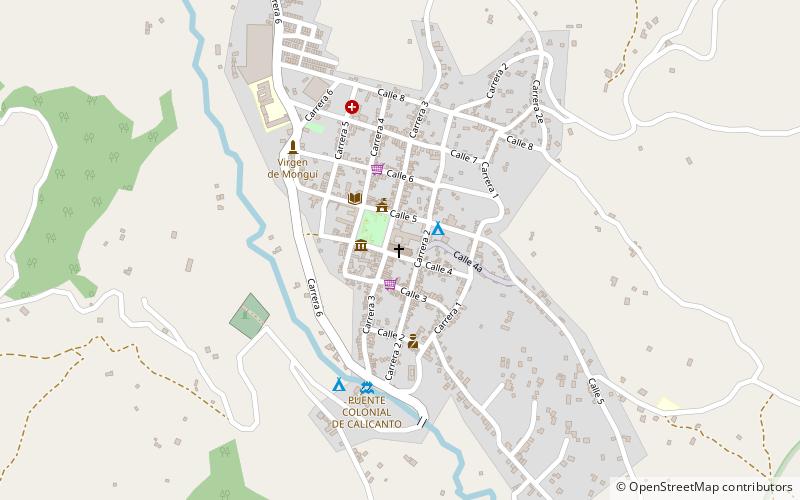 Basilica Nuestra Señora de Mongui location map