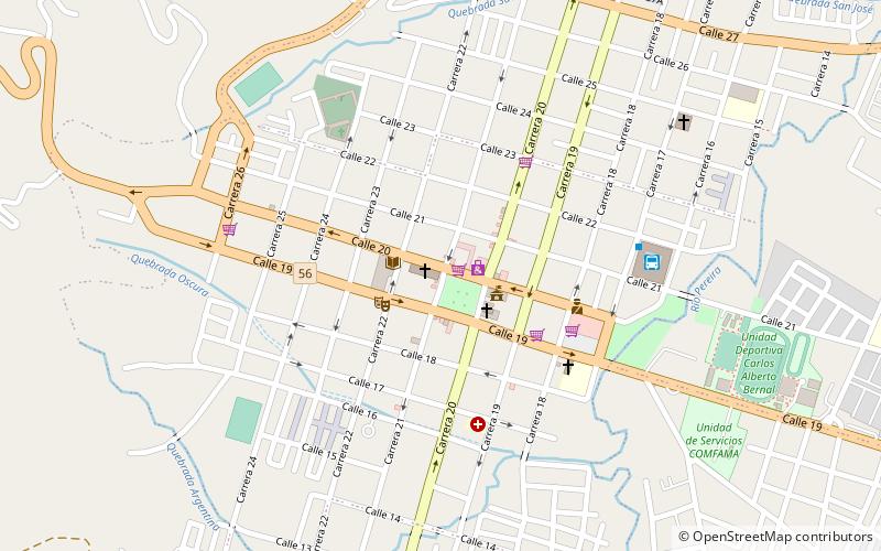 Capilla de Nuestra Señora de Chiquinquirá location map