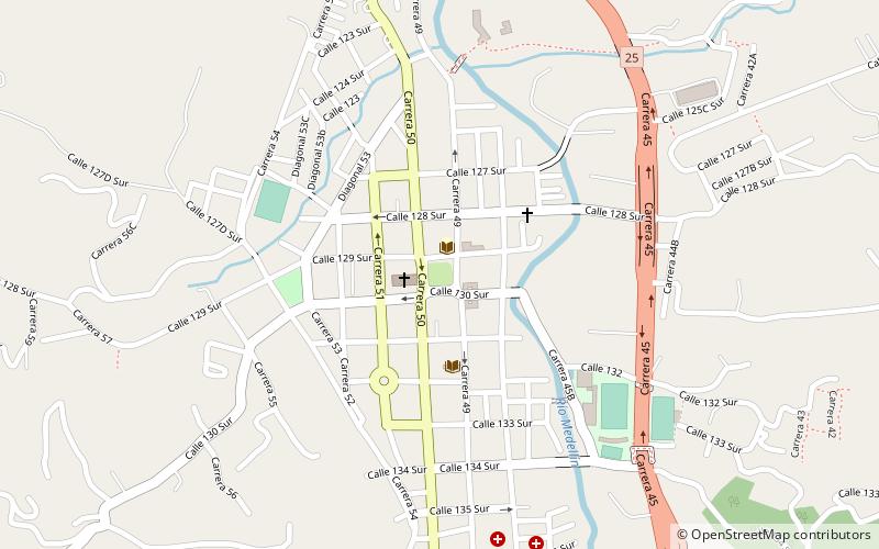Caldas location map
