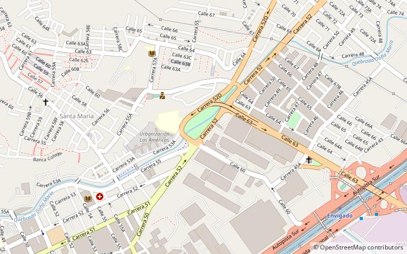 Escultura Reto location map