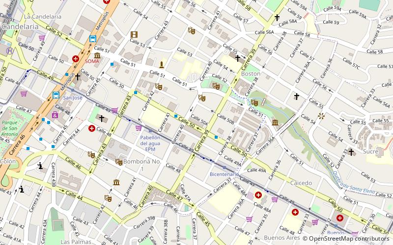 Placita de Flórez location map