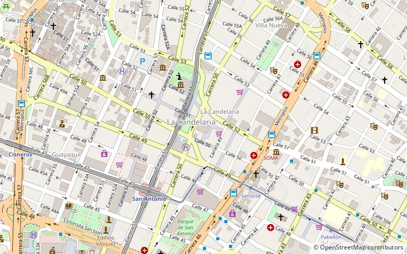 Basilica of Our Lady of Candelaria location map