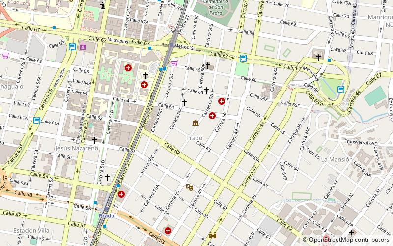 Casa Tres Patios location map