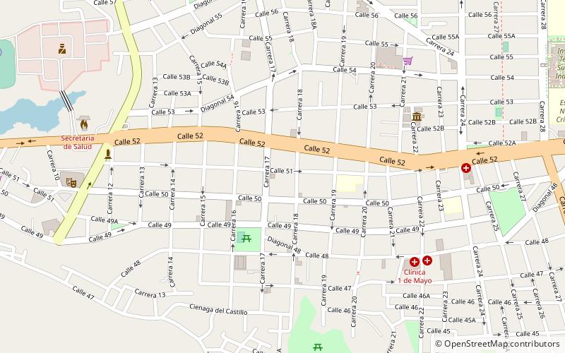 barrancabermeja location map