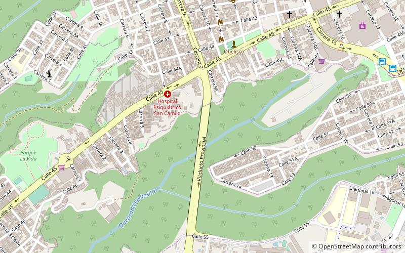 Viaducto De La Novena location map