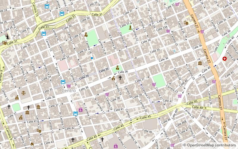 Catedral de la Sagrada Familia location map