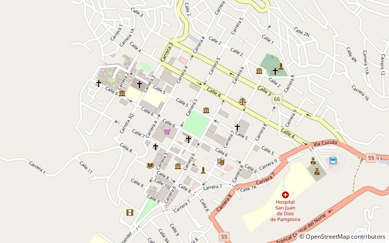 parque Agueda gallardo location map