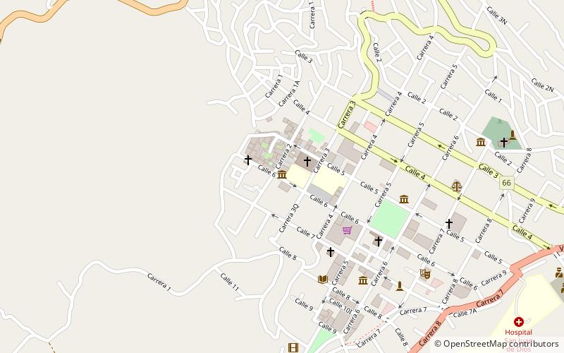 Casa Colonial de Pamplona location map