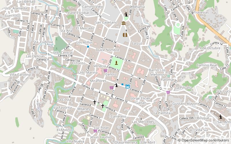 St. Anne's Cathedral location map