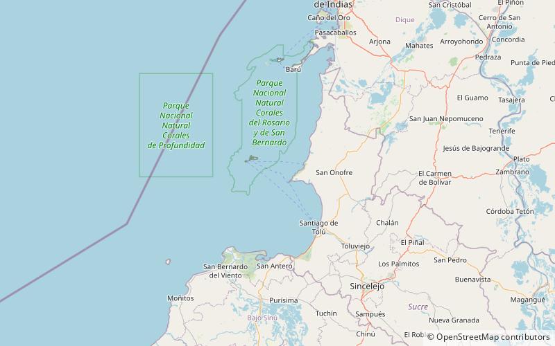 Palma Island location map