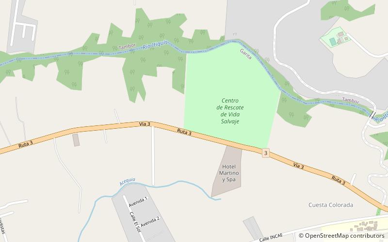Zoo Ave location map