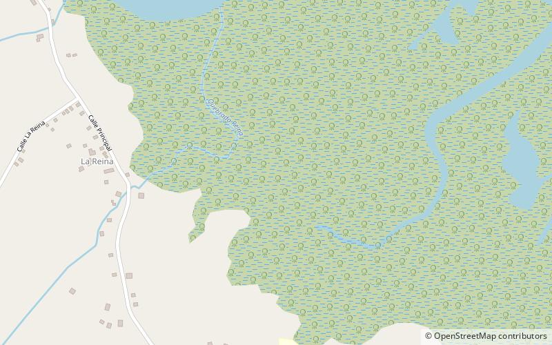 Isla de Chira location map