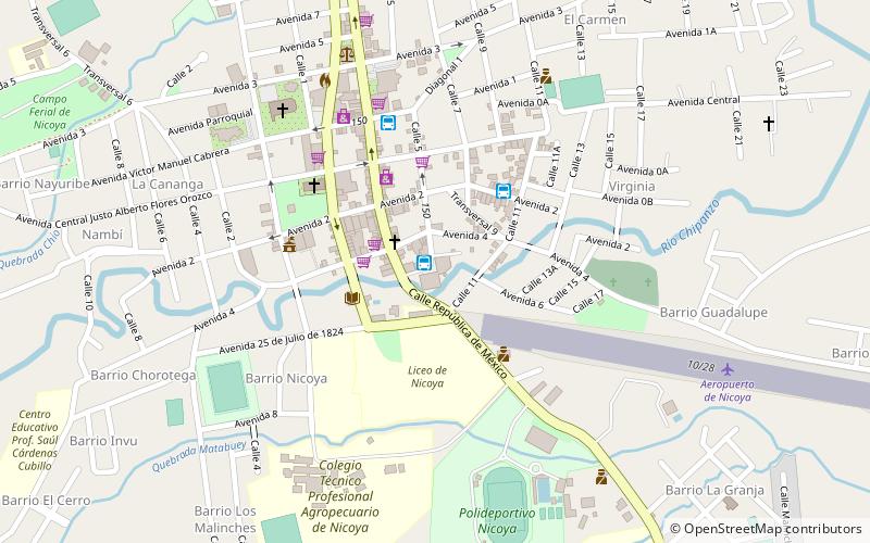 Mercado Municipal de Nicoya location map