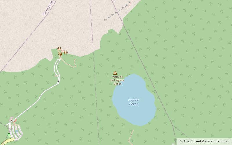 Lake Botos location map