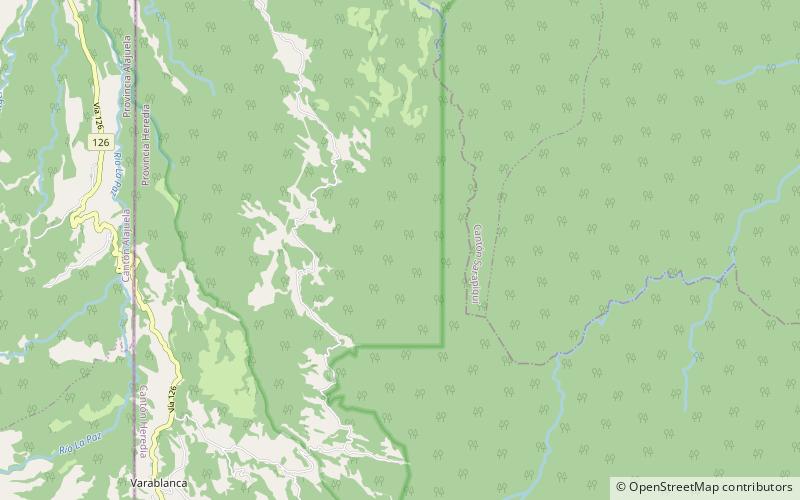Desarrollo Forestal Montreal location map