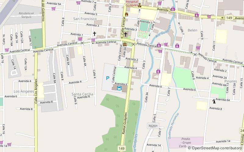 Stade Ebal Rodríguez location map