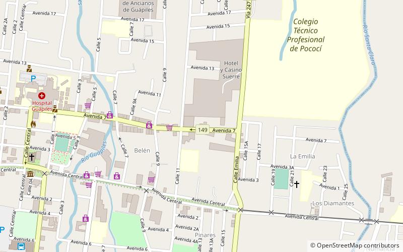 Agencia AyA location map