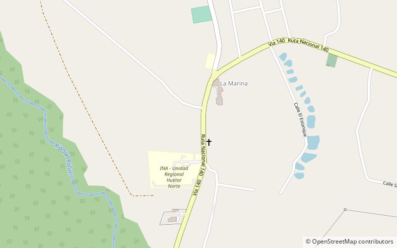 La Marina Wildlife Rescue Center location map