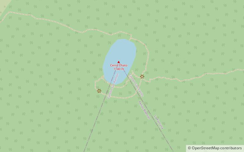 Arc volcanique d'Amérique centrale location map